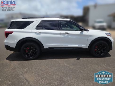 Used 2023 Ford Explorer ST w/ Equipment Group 401A AWD/4WD image 7