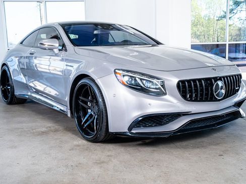 Used 2015 Mercedes-Benz S 63 AMG 4MATIC Coupe image 4