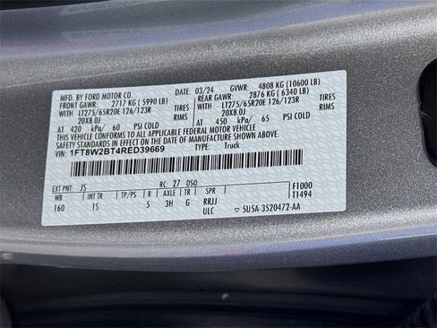 Used 2024 Ford F250 XL w/ STX Appearance Package image 29