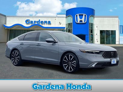 Used 2025 Honda Accord Touring