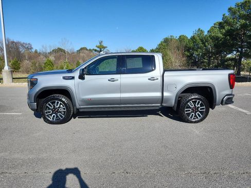 Certified 2025 GMC Sierra 1500 AT4 w/ AT4 Premium Package image 2