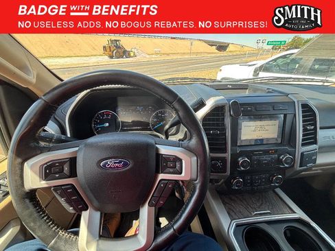 Used 2019 Ford F350 Lariat w/ Lariat Value Package AWD/4WD image 13