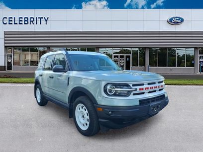 Used 2023 Ford Bronco Sport Heritage