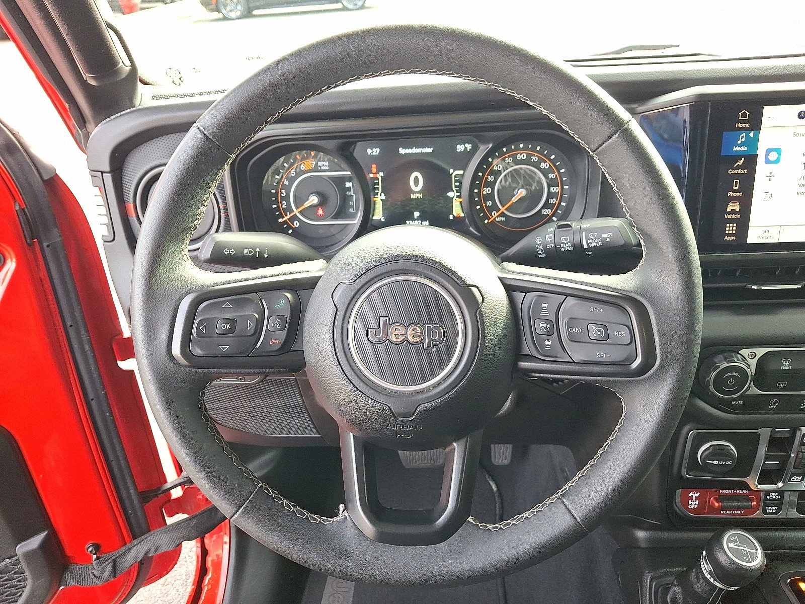 Used 2025 Jeep Wrangler Unlimited Rubicon AWD/4WD image 19