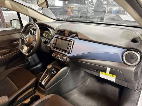 New 2025 Nissan Versa SV w/ Trunk Package image 23