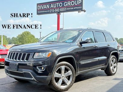 Used 2014 Jeep Grand Cherokee Limited