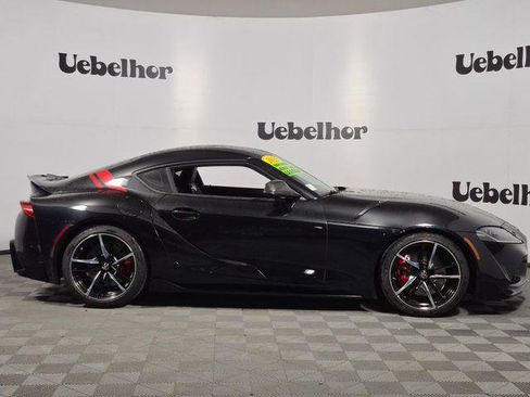 Certified 2021 Toyota Supra Premium w/ Driver Assist Package RWD image 8