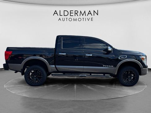 Used 2017 Nissan Titan Platinum Reserve AWD/4WD image 6