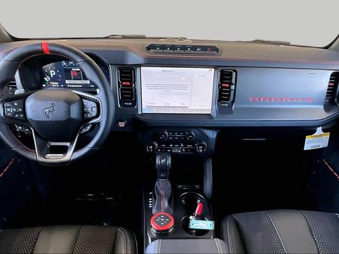 New 2026 Ford Bronco Raptor w/ Interior Carbon Fiber Pack AWD/4WD image 5
