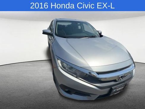 Used 2016 Honda Civic EX-L image 2