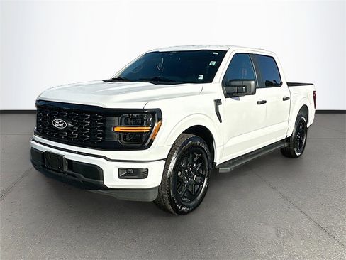 Used 2024 Ford F150 STX w/ STX Black Appearance Package image 3