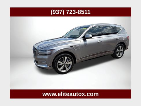 Used 2021 Genesis GV80 3.5T Advanced + AWD/4WD image 1
