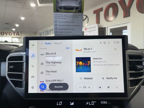 New 2025 Toyota Tundra Limited image 17