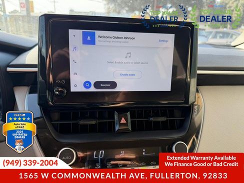 Used 2024 Toyota Corolla LE FWD image 33