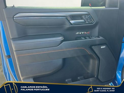 Certified 2023 GMC Sierra 1500 AT4 w/ AT4 Premium Package AWD/4WD image 12