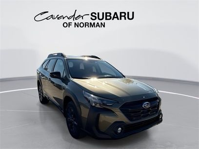 New 2025 Subaru Outback Onyx Edition