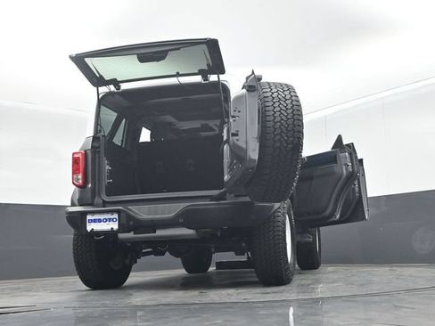 Certified 2025 Ford Bronco Heritage Edition AWD/4WD image 75