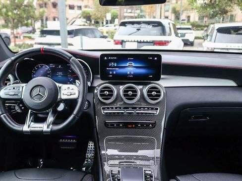Used 2023 Mercedes-Benz GLC 43 AMG 4MATIC Coupe image 12
