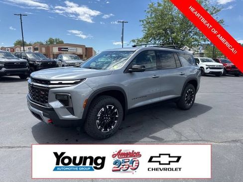 New 2026 Chevrolet Traverse Z71 w/ Enhanced Driving Package AWD/4WD image 3