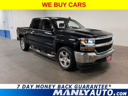 Used 2017 Chevrolet Silverado 1500 LT w/ All Star Edition RWD image 1