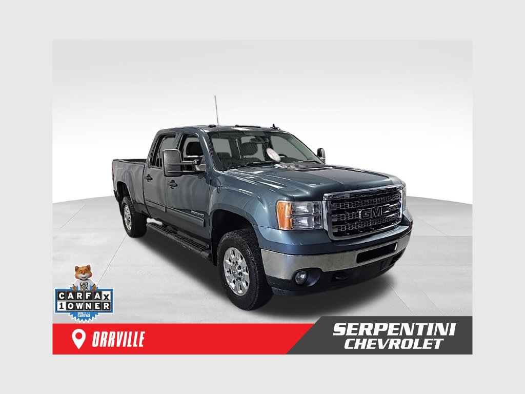 Used 2014 GMC Sierra 2500 SLE w/ SLE Preferred Package AWD/4WD image 1