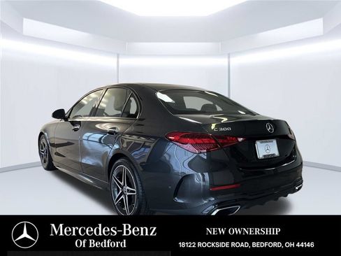 Used 2026 Mercedes-Benz C 300 4MATIC Sedan image 3