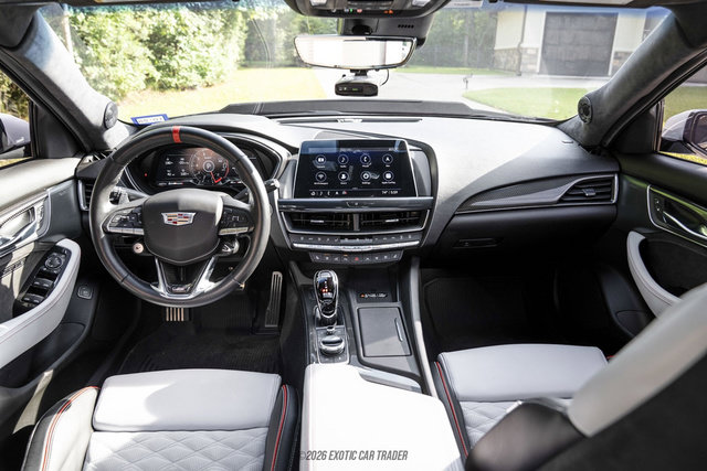 Used 2022 Cadillac CT5 V Blackwing w/ Parking Package RWD image 33