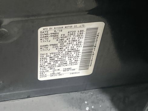 Used 2020 Nissan Rogue SV image 30