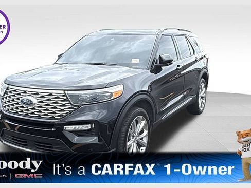 Used 2023 Ford Explorer Platinum w/ Technology Package AWD/4WD image 1