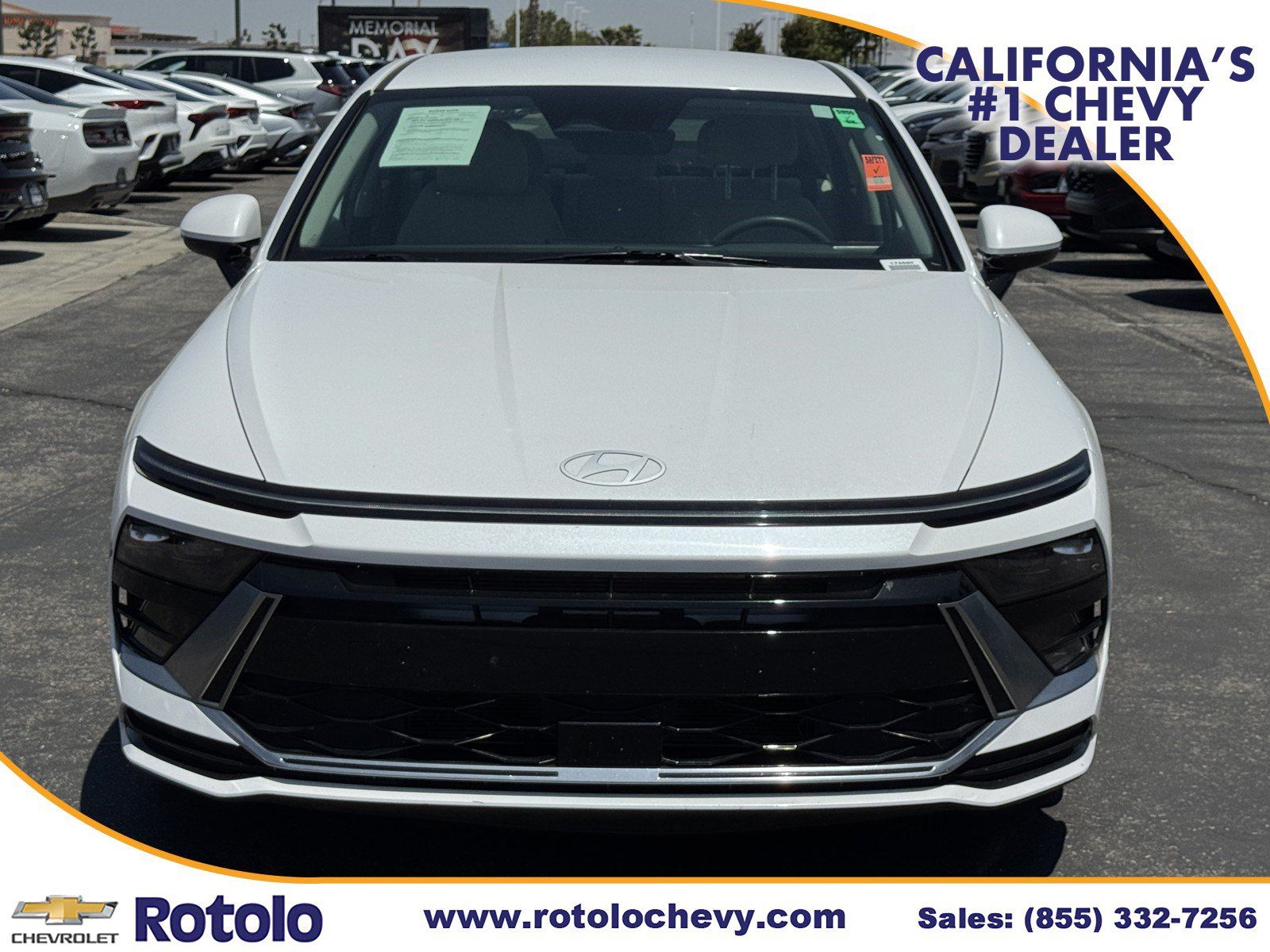 Used 2024 Hyundai Sonata SEL FWD image 2