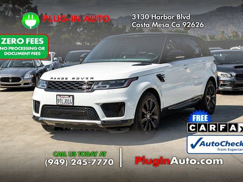 Used 2022 Land Rover Range Rover Sport HSE Silver Edition AWD/4WD image 1