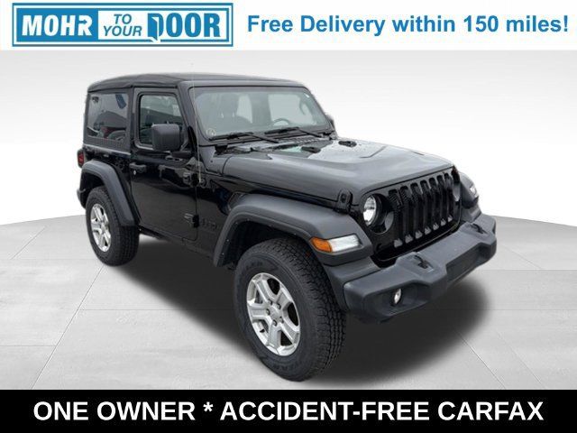 Used 2022 Jeep Wrangler Sport AWD/4WD image 8