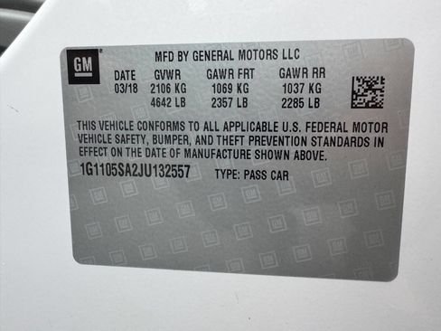Used 2018 Chevrolet Impala LT FWD image 26