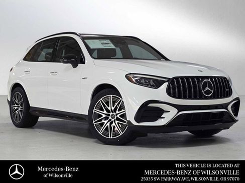 New 2026 Mercedes-Benz GLC 43 AMG 4MATIC image 1