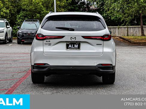 Used 2025 MAZDA CX-90 3.3 Turbo w/ Select Package AWD/4WD image 12