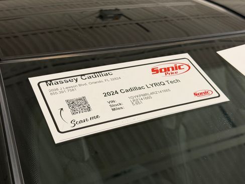 Certified 2024 Cadillac Lyriq Tech w/ Driver Assist Package AWD/4WD image 50