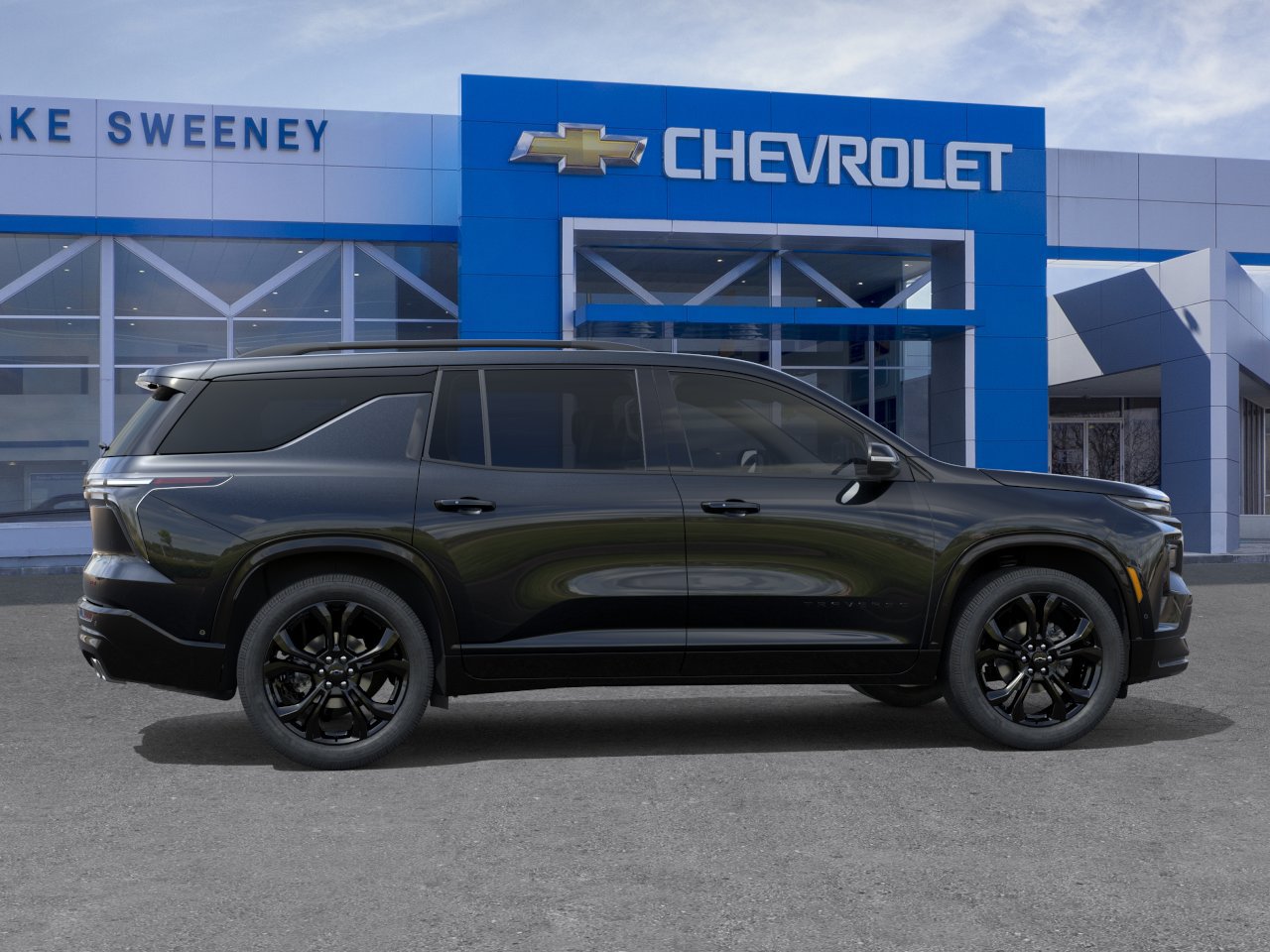 New 2027 Chevrolet Traverse RS w/ LPO, Floor Liner Package AWD/4WD image 5