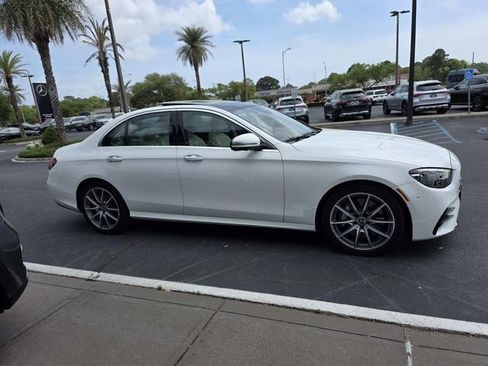 Certified 2022 Mercedes-Benz E 450 4MATIC Sedan image 5