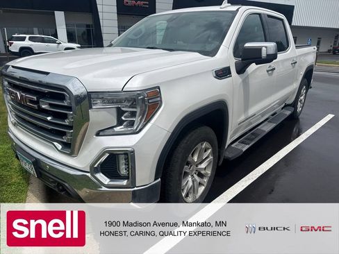 Used 2020 GMC Sierra 1500 SLT w/ SLT Premium Plus Package AWD/4WD image 1