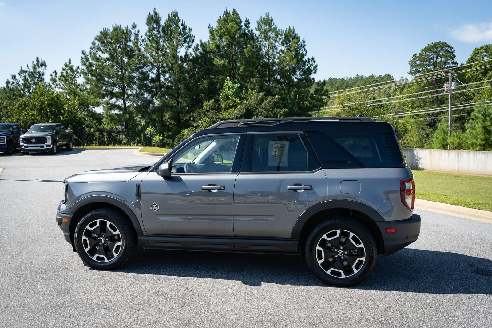 Used 2021 Ford Bronco Sport Outer Banks AWD/4WD image 7