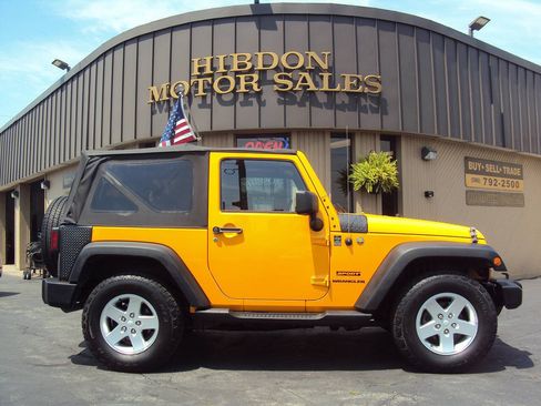 Used 2013 Jeep Wrangler Sport AWD/4WD image 1