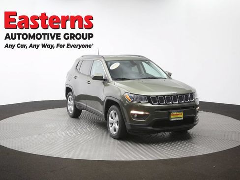 Used 2021 Jeep Compass Latitude AWD/4WD image 51