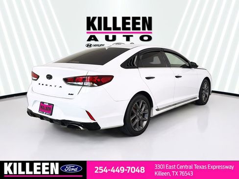 Used 2018 Hyundai Sonata Sport w/ Cargo Package FWD image 8