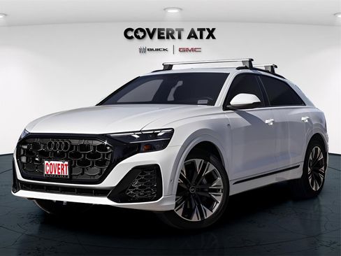 Used 2025 Audi Q8 Premium Plus image 1