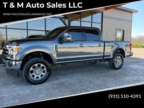 Used 2020 Ford F250 Lariat w/ Lariat Ultimate Package image 1