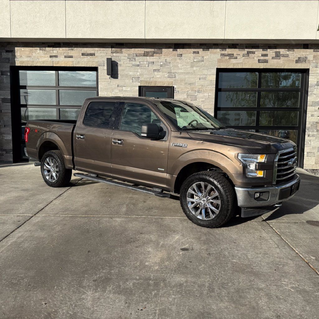 Used 2017 Ford F150 XLT w/ Equipment Group 302A Luxury AWD/4WD image 1