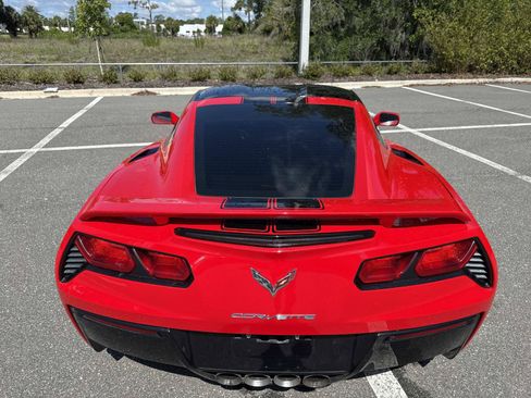 Used 2016 Chevrolet Corvette Stingray Coupe w/ 3LT Preferred Equipment Group RWD image 12