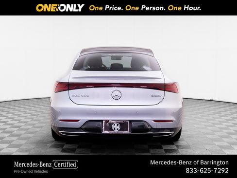 Certified 2023 Mercedes-Benz EQS 450+ 4MATIC Sedan image 4