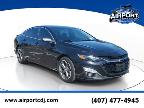 Used 2019 Chevrolet Malibu RS w/ LPO, Convenience Package 1 FWD image 1