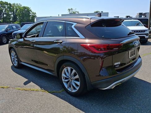 Used 2020 INFINITI QX50 Luxe w/ Navigation Package AWD/4WD image 4